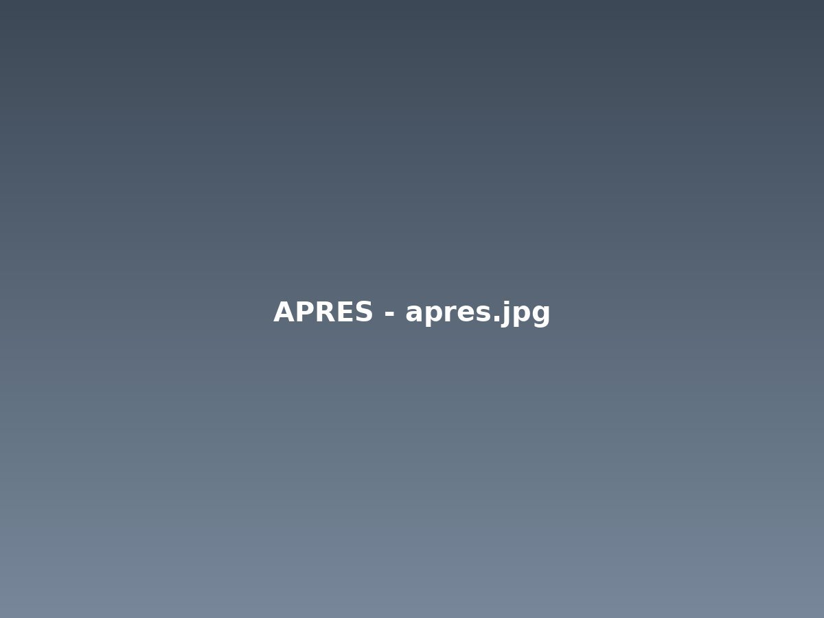 Installation après intervention